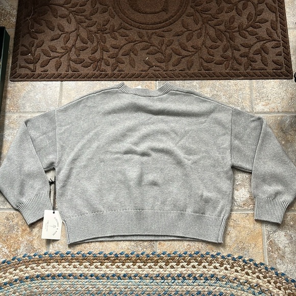 Anthropologie x Electric & Rose Surf Long-Sleeve Sweater Size Small NWT - Picture 14 of 15